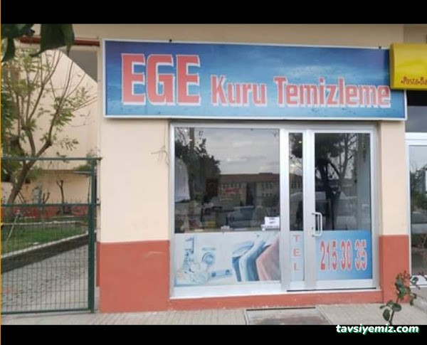 Ege Kuru Temizleme Ege Kuru Temizleme
