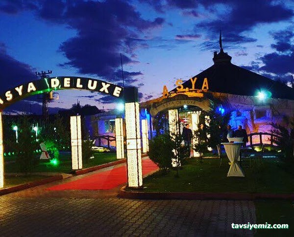Asya Deluxe Ziyafet Ve Balo Salonu Asya Deluxe Ziyafet Ve Balo Salonu