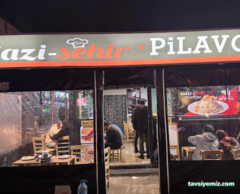 Gazi-Şehir Pilavcısı Gazi-Şehir Pilavcısı