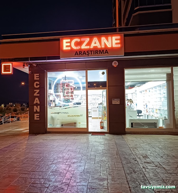 Araştırma Eczanesi Araştırma Eczanesi