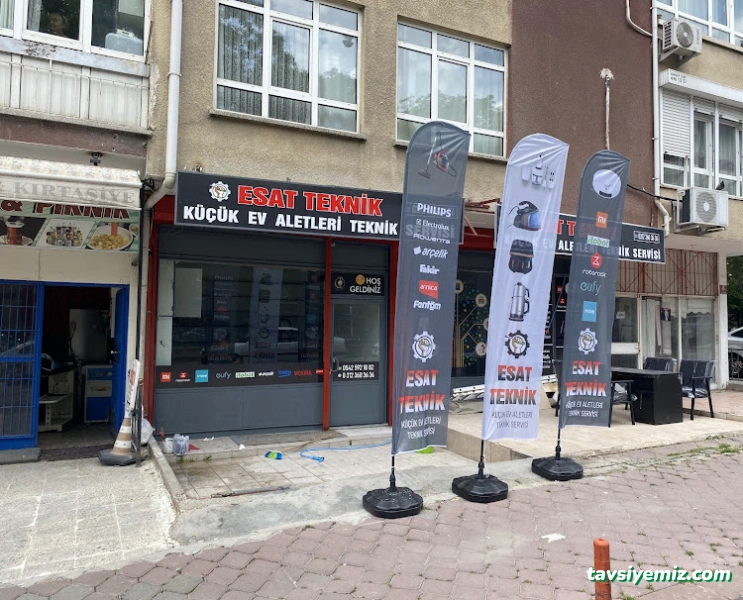 Esat Teknik - Küçük Ev Aletleri Teknik Servisi Esat Teknik - Küçük Ev Aletleri Teknik Servisi