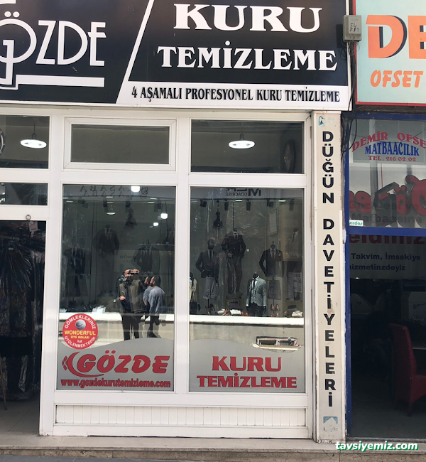 Gözde Kuru Temizleme Gözde Kuru Temizleme