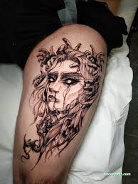 Lady Needle Tattoo Lady Needle Tattoo