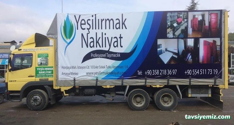 Yeşilırmak Nakliyat Profesyonel Taşımacılık