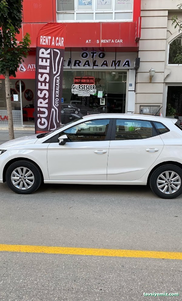 Çorum Gürsesler Oto Kiralama Çorum Gürsesler Oto Kiralama