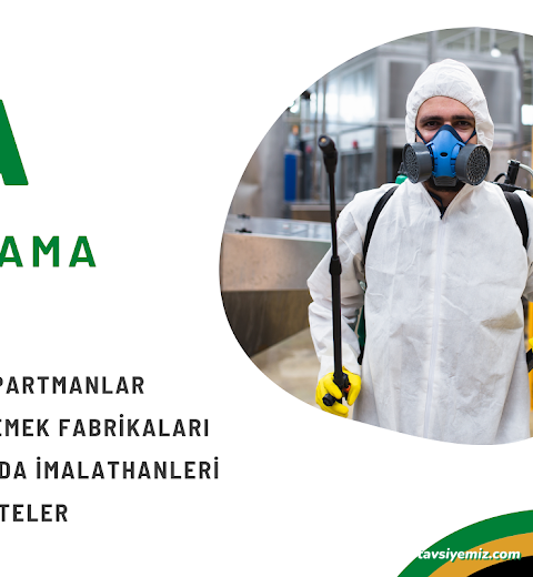 Doğa Haşere İlaçlama Doğa Haşere İlaçlama