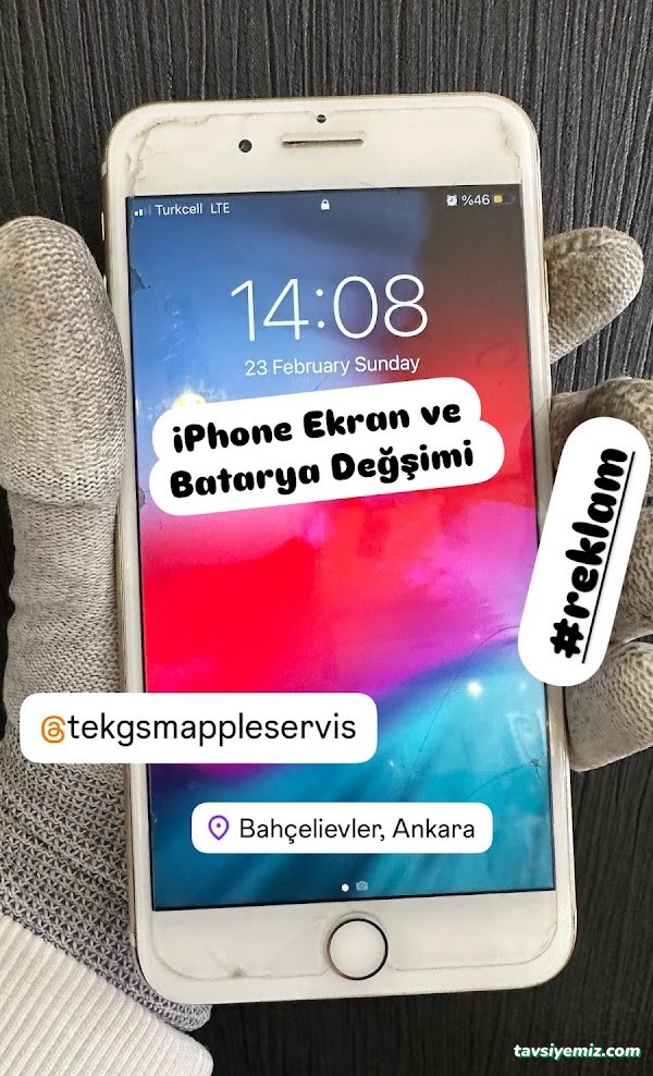 Tek Gsm İphone Servis Tek Gsm İphone Servis