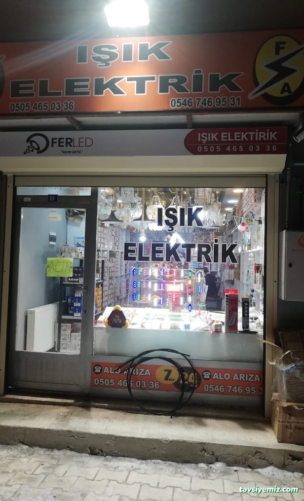 Van Işık Elektrik Van Işık Elektrik