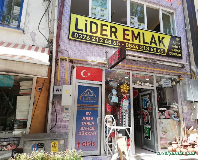 Lider Emlak Çankırı Lider Emlak Çankırı