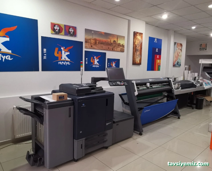 4K Medya Reklam Ve Baskı Hizmetleri 4K Medya Reklam Ve Baskı Hizmetleri