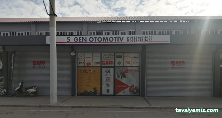 5 Gen Otomotiv 5 Gen Otomotiv