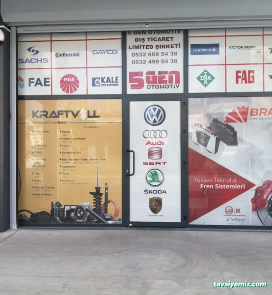 5 Gen Otomotiv 5 Gen Otomotiv