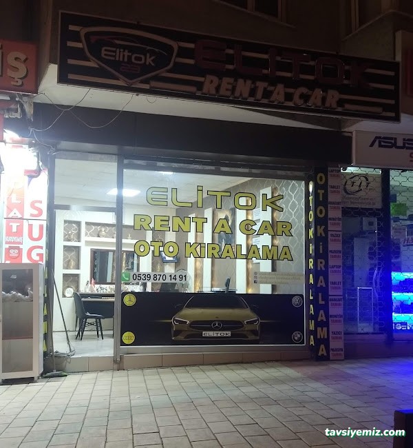 Elazığ Oto Kiralama | Elitok Rent A Car Elazığ Oto Kiralama | Elitok Rent A Car