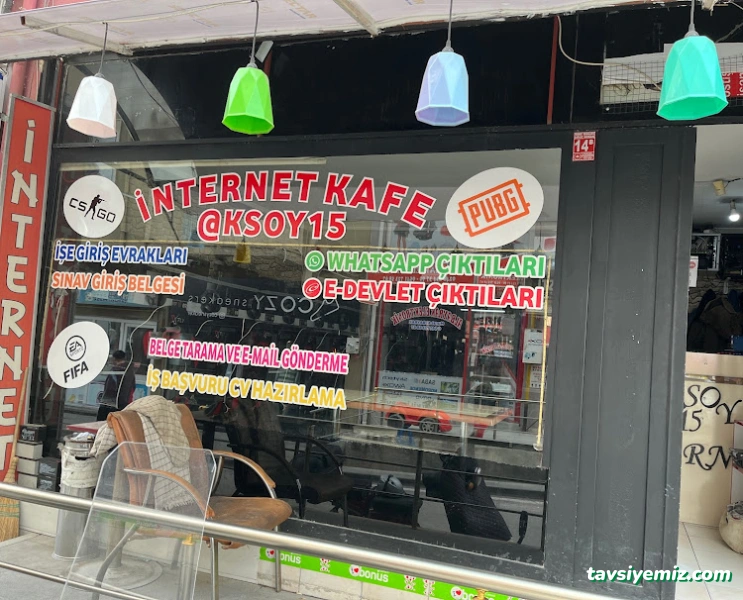 Aksoy15 İnternet Kafe Aksoy15 İnternet Kafe