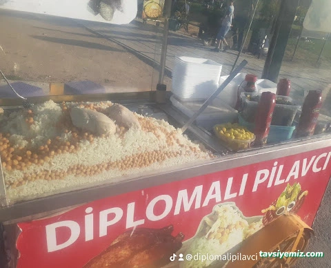 Diplomalı Pilavcı Diplomalı Pilavcı
