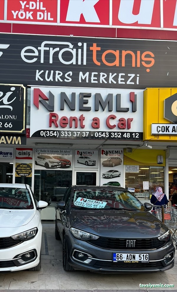 Nemli Rent A Car - Yozgat Araç Kiralama - Yozgat Oto Kiralama Nemli Rent A Car - Yozgat Araç Kiralama - Yozgat Oto Kiralama