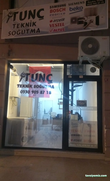 Tunç Teknik Soğutma Tunç Teknik Soğutma