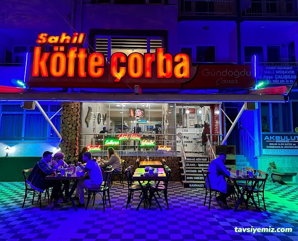 Tekirdağ Sahil Köfte Çorba 7/24 Tekirdağ Sahil Köfte Çorba 7/24