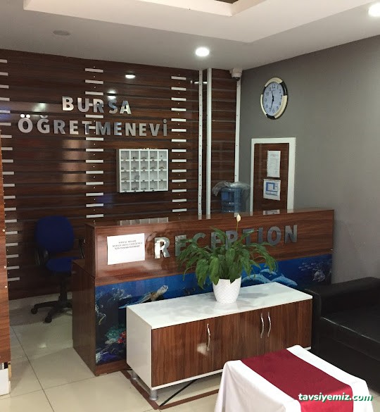 Bursa Öğretmenevi Bursa Öğretmenevi