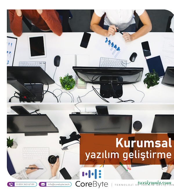 Corebyte Teknoloji - Bulut Tabanlı Özel Yazılım Geliştirme Corebyte Teknoloji - Bulut Tabanlı Özel Yazılım Geliştirme