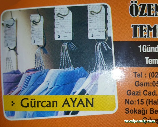 Özen Kuru Temizleme Özen Kuru Temizleme