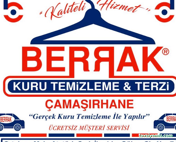 Berrak Kuru Temizleme Terzi Berrak Kuru Temizleme Terzi
