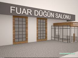 Fuar Düğün Salonu Fuar Düğün Salonu