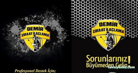 Demir Ziraat İlaçlama Demir Ziraat İlaçlama