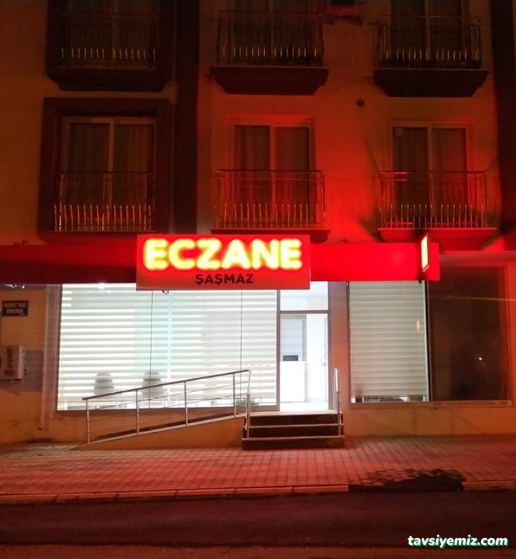 Şaşmaz Eczanesi Şaşmaz Eczanesi