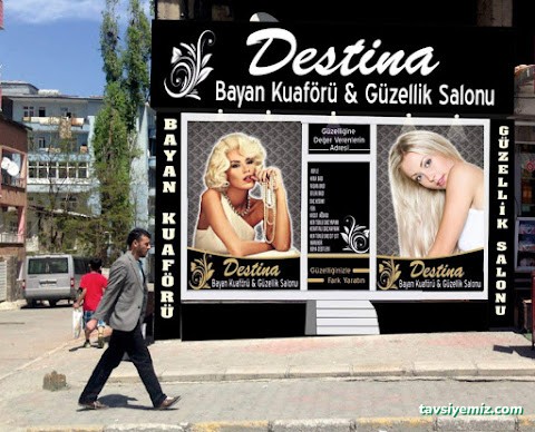 Destina Güzellik Salonu Ve Kuaför Destina Güzellik Salonu Ve Kuaför
