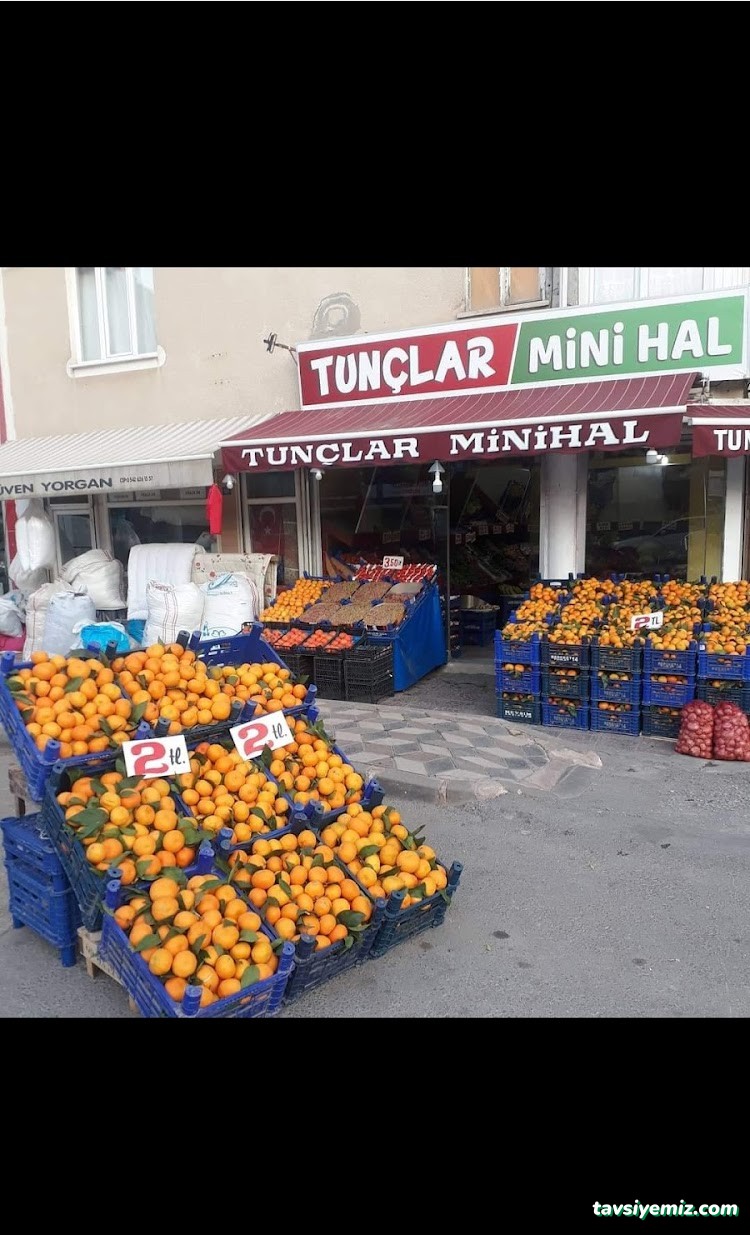 Tunçlar Mini Hal Tunçlar Mini Hal