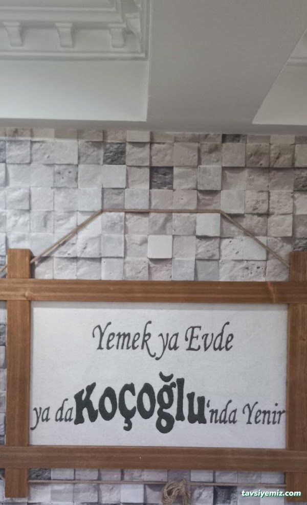 Koçoğlu Lokantası Koçoğlu Lokantası