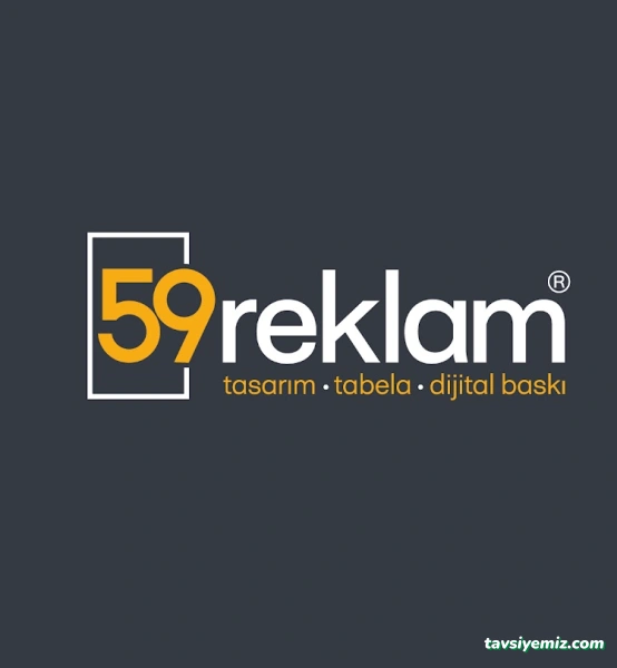 59Reklam Tekirdağ | Tasarım | Tabela | Dijital Baskı 59Reklam Tekirdağ | Tasarım | Tabela | Dijital Baskı
