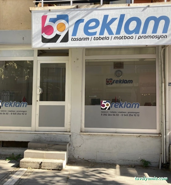 59Reklam Tekirdağ | Tasarım | Tabela | Dijital Baskı 59Reklam Tekirdağ | Tasarım | Tabela | Dijital Baskı