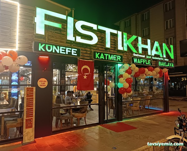 Fıstıkhan Künefe Katmer Fıstıkhan Künefe Katmer