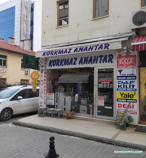 Korkmaz Anahtarcılık Korkmaz Anahtarcılık