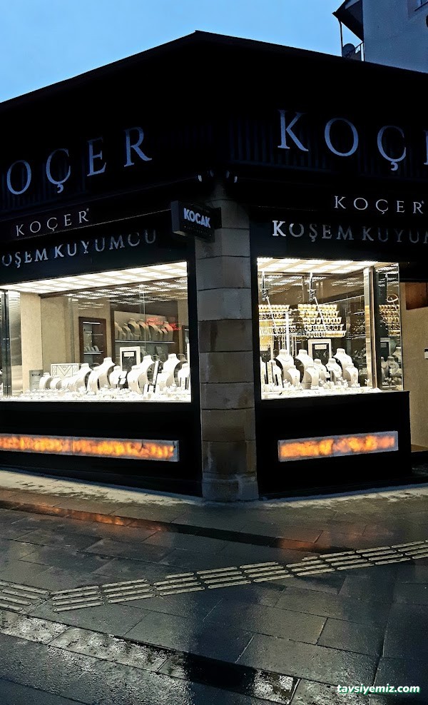 Köşem Kuyumculuk Köşem Kuyumculuk