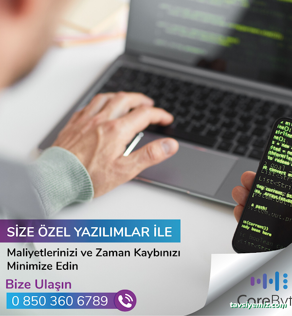 Corebyte Teknoloji - Bulut Tabanlı Özel Yazılım Geliştirme Corebyte Teknoloji - Bulut Tabanlı Özel Yazılım Geliştirme