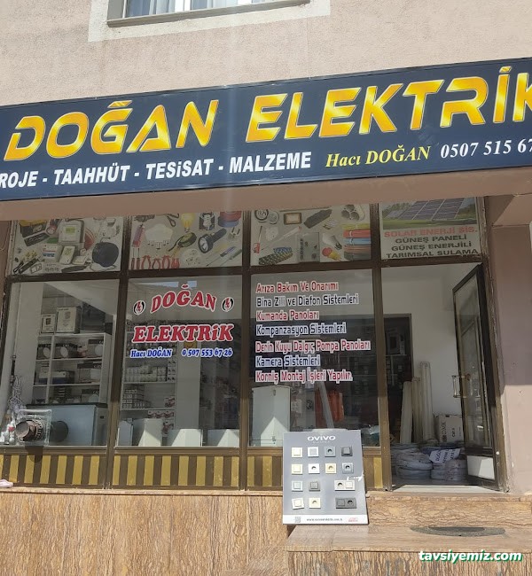 Yozgat Doğan Elektrik Yozgat Doğan Elektrik