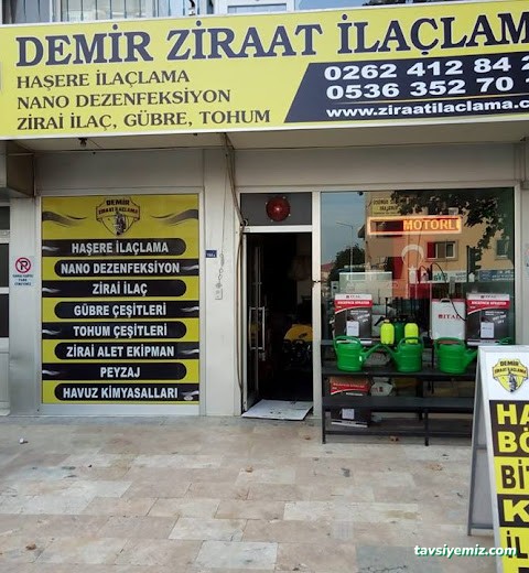 Demir Ziraat İlaçlama Demir Ziraat İlaçlama
