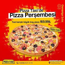 Pizza Taxi Osmaniye Pizza Taxi Osmaniye