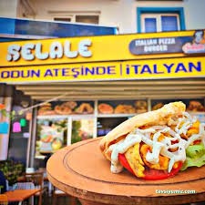 Şelale İtalian Pizza Burger (Odun Ateşinde) Şelale İtalian Pizza Burger (Odun Ateşinde)
