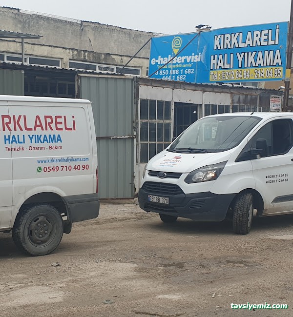 Kırklareli Halı Yıkama Fabrikası Kırklareli Halı Yıkama Fabrikası
