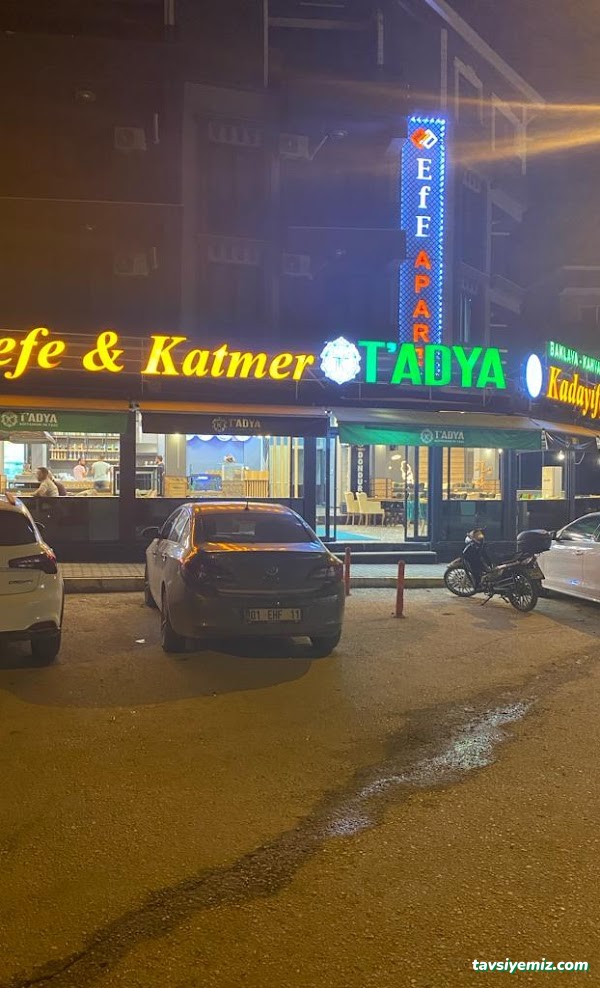 Tadya Künefe & Katmer Tadya Künefe & Katmer