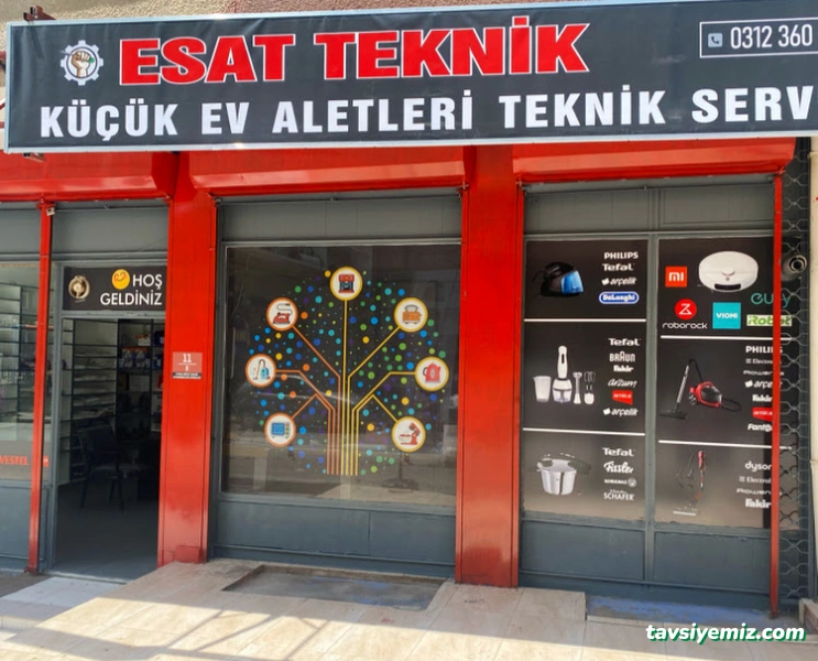 Esat Teknik - Küçük Ev Aletleri Teknik Servisi Esat Teknik - Küçük Ev Aletleri Teknik Servisi