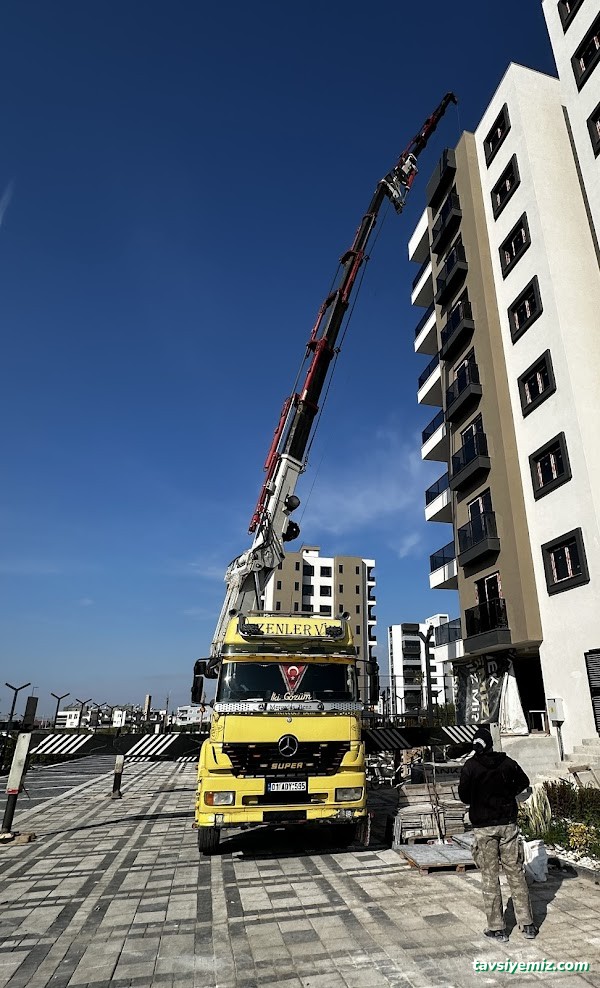 Adana Kiralik Vinç