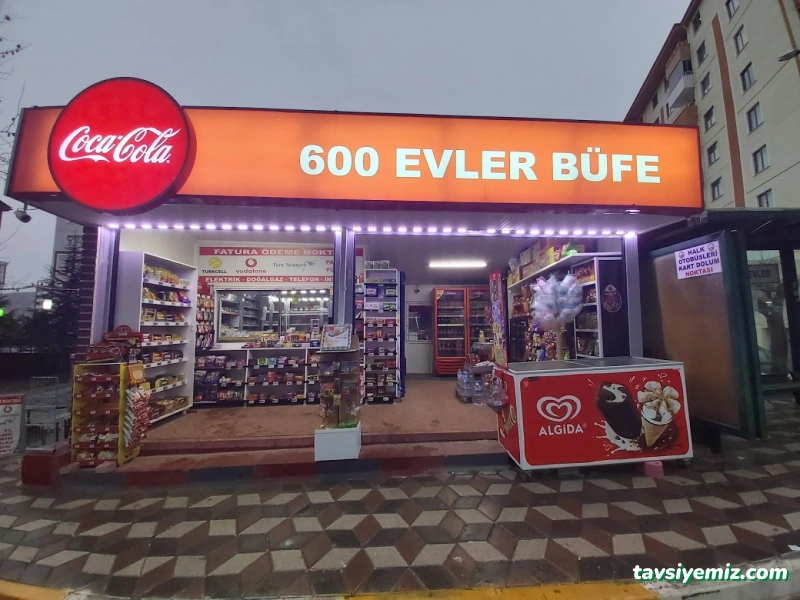 600 Evler Büfe
