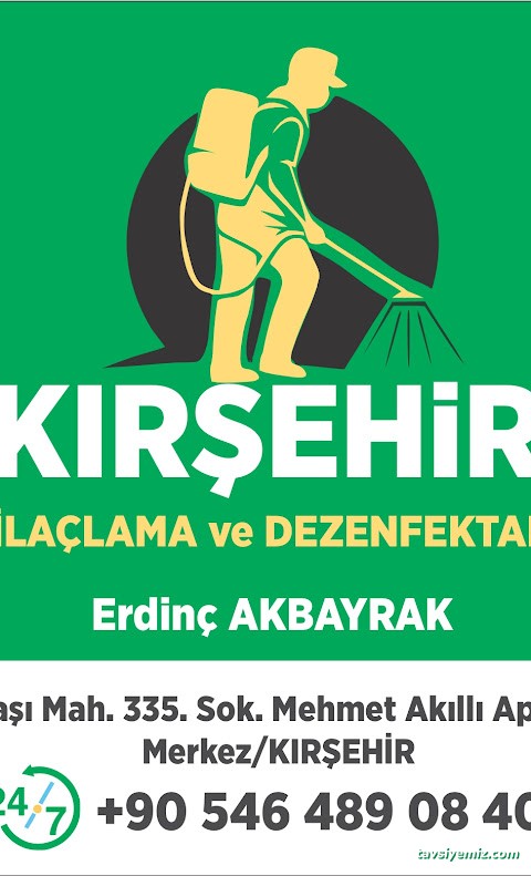 Kırşehir İlaçlama Kırşehir İlaçlama