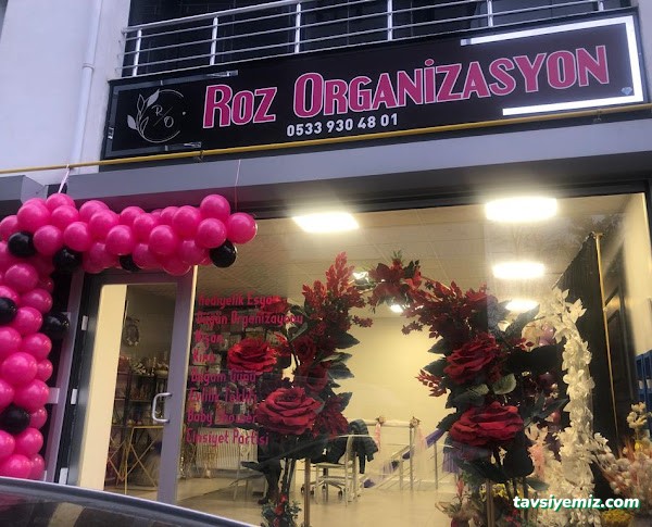 Roz Organizasyon Tunceli Roz Organizasyon Tunceli