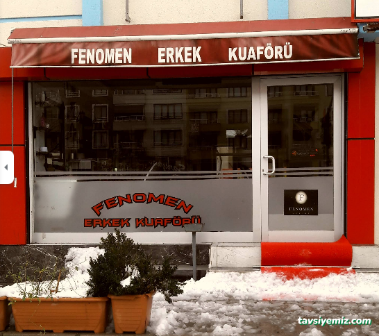 Fenomen Erkek Kuaförü Fenomen Erkek Kuaförü